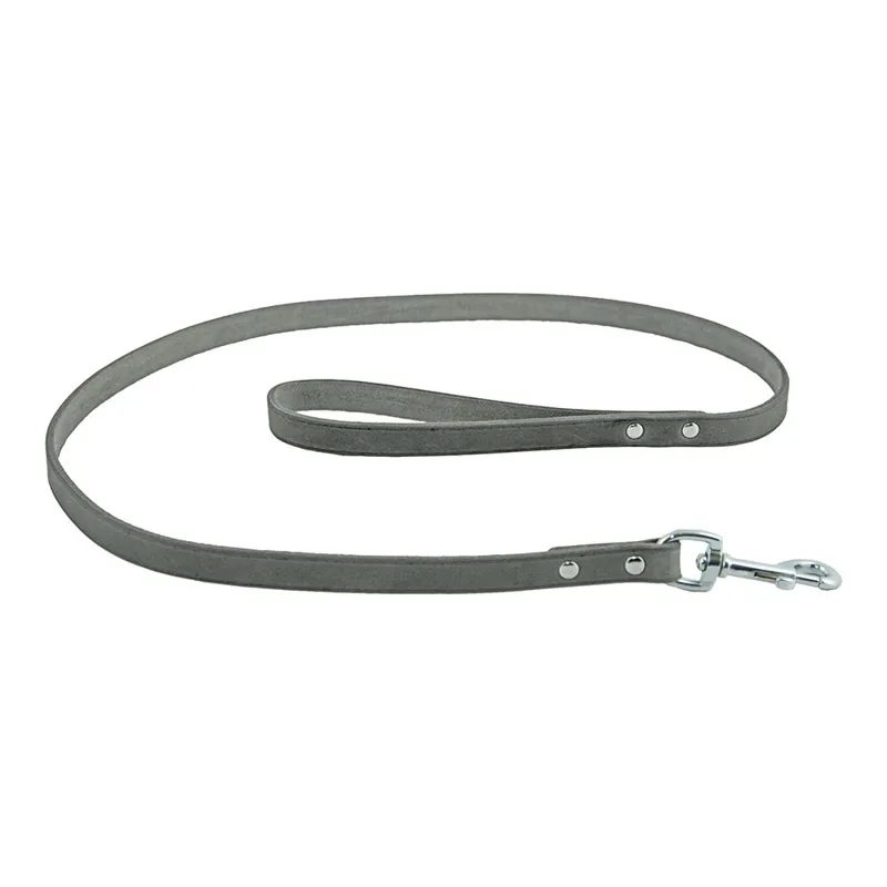 Earthbound Soft Country Leather Lead Grey